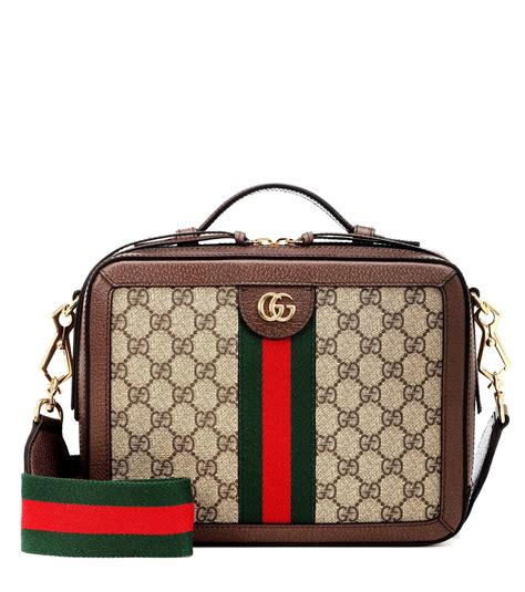 bolsa gucci tecido|Gucci shoulder bag.